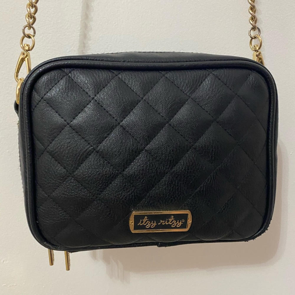 Itzy Ritzy doubletake crossbody diaper purse